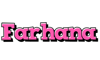 Farhana girlish logo