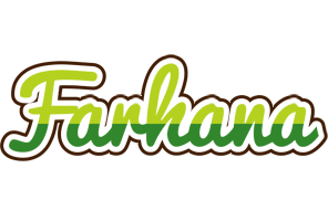 Farhana golfing logo