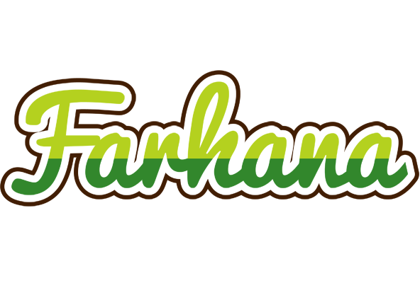 Farhana golfing logo