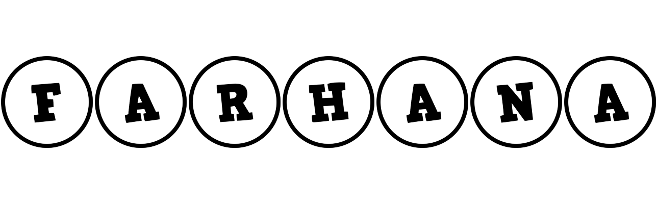 Farhana handy logo