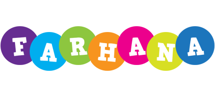 Farhana happy logo