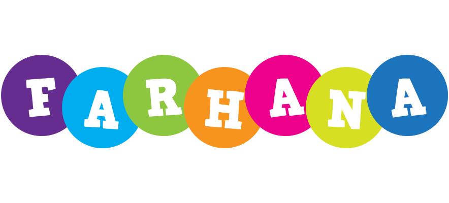 Farhana happy logo
