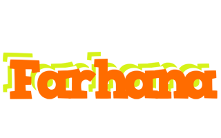 Farhana healthy logo