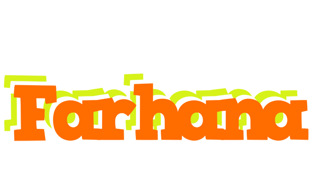 Farhana healthy logo