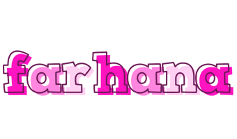 Farhana hello logo