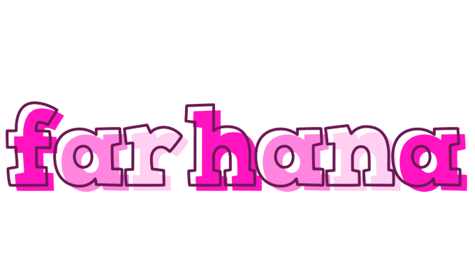 Farhana hello logo