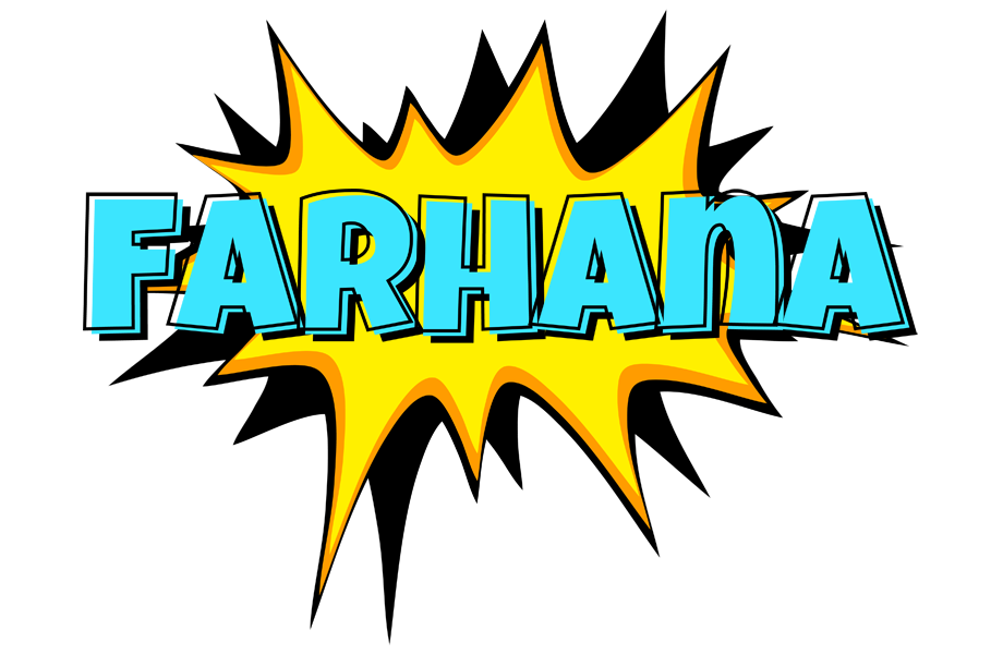 Farhana indycar logo