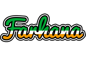 Farhana ireland logo