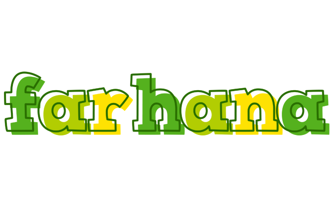 Farhana juice logo