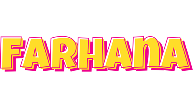Farhana kaboom logo