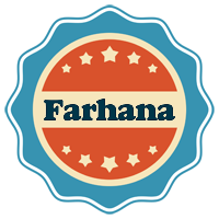 Farhana labels logo