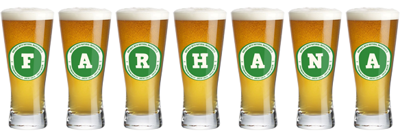 Farhana lager logo