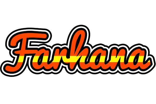 Farhana madrid logo
