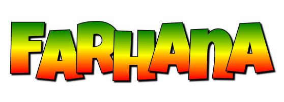Farhana mango logo