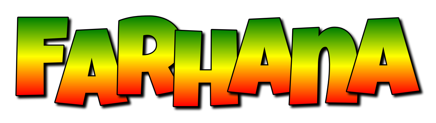Farhana mango logo