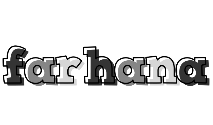 Farhana night logo
