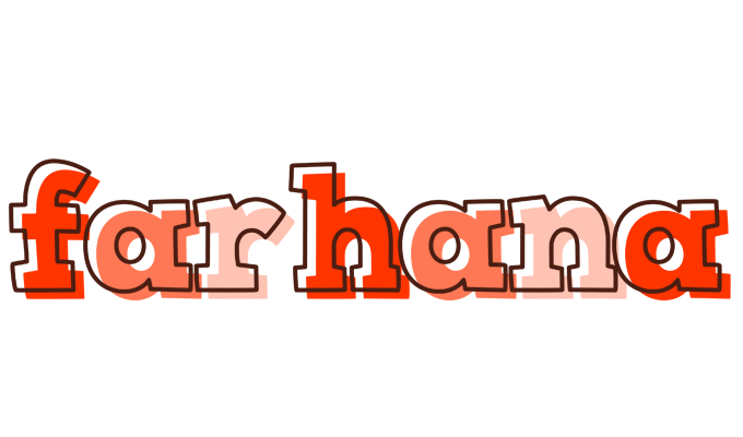 Farhana paint logo