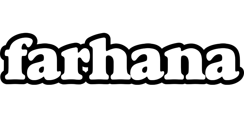 Farhana panda logo