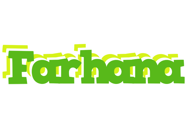 Farhana picnic logo