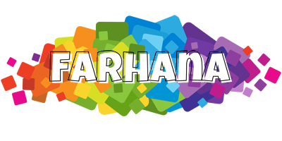 Farhana pixels logo