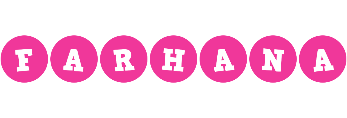 Farhana poker logo
