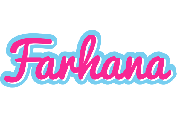 Farhana popstar logo