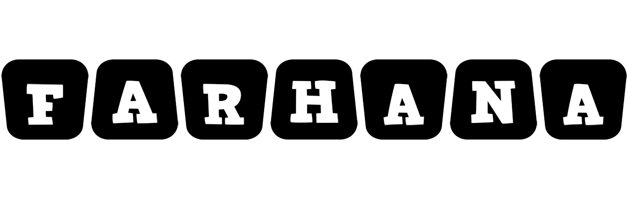 Farhana racing logo