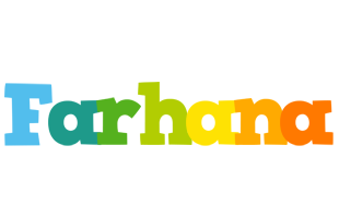 Farhana rainbows logo
