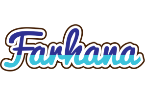 Farhana raining logo