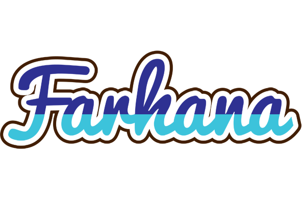 Farhana raining logo