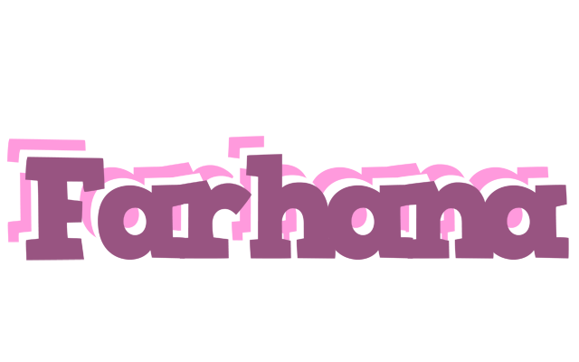 Farhana relaxing logo