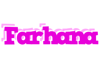Farhana rumba logo