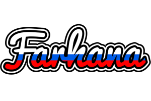 Farhana russia logo