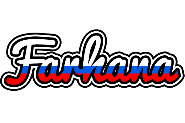 Farhana russia logo