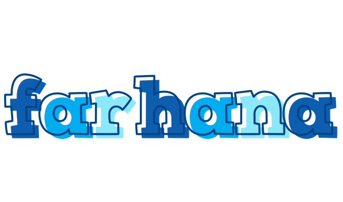 Farhana sailor logo