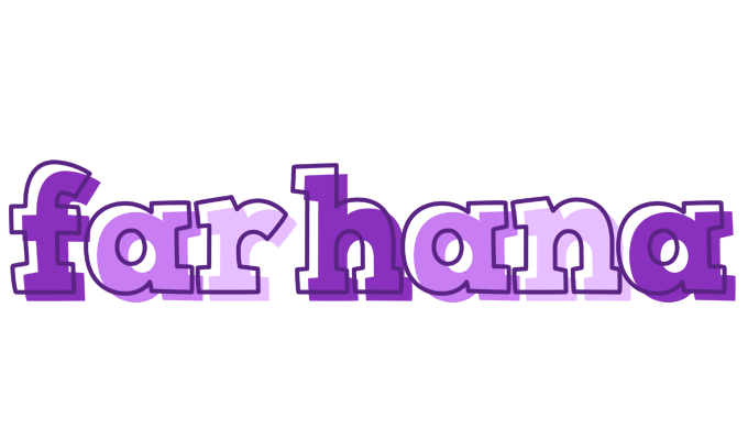 Farhana sensual logo
