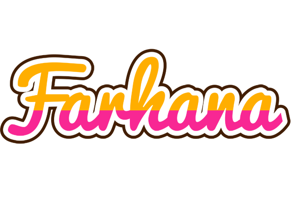 Farhana smoothie logo