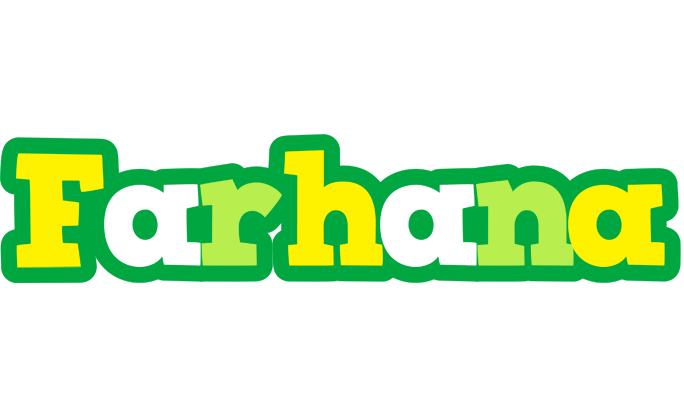 Farhana soccer logo