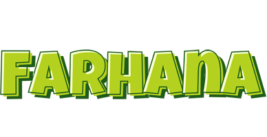 Farhana summer logo