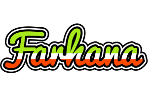 Farhana superfun logo
