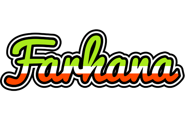 Farhana superfun logo