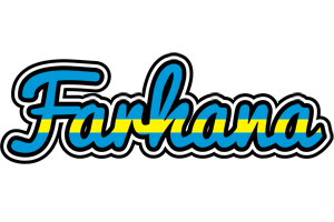 Farhana sweden logo