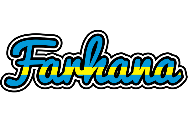 Farhana sweden logo
