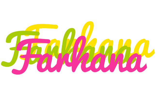 Farhana sweets logo