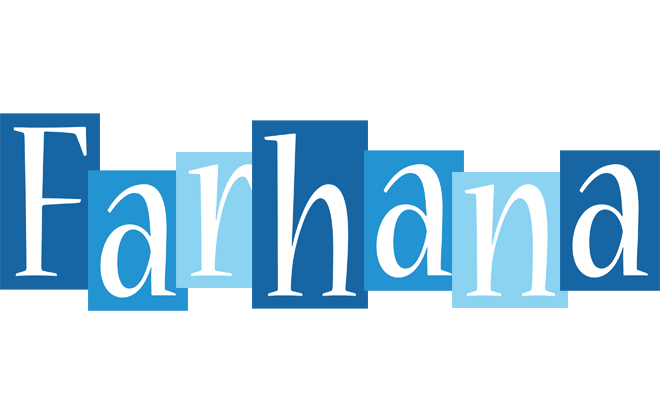 Farhana winter logo