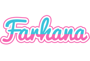 Farhana woman logo