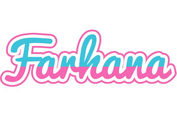 Farhana woman logo