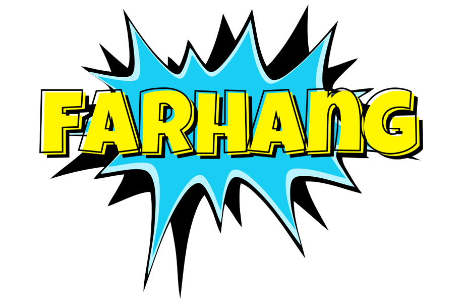 Farhang amazing logo
