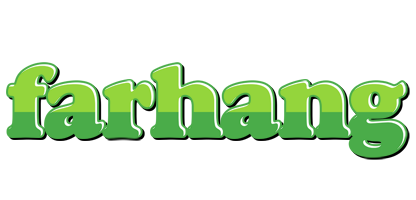 Farhang apple logo