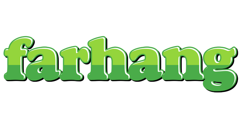 Farhang apple logo